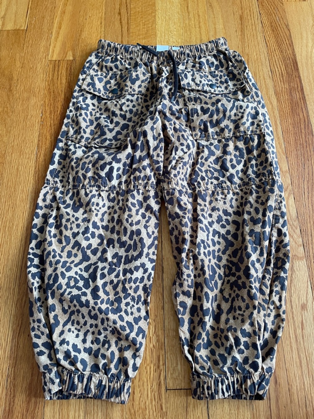 Girls Cargo Joggers